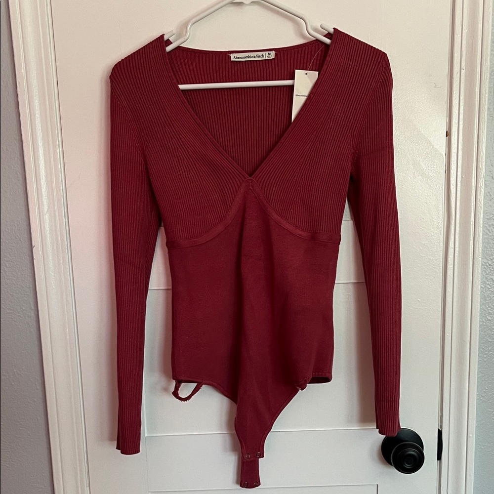 NWT Abercrombie Bodysuit